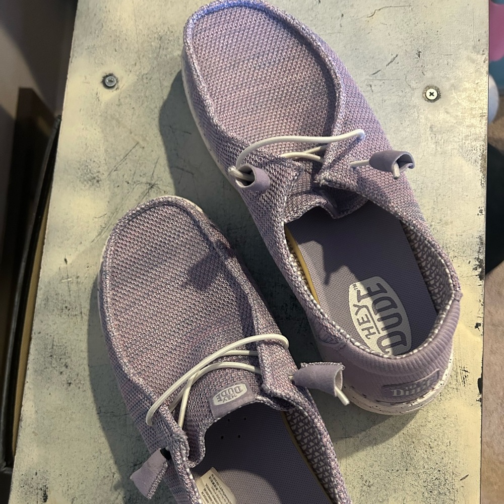 Hey Dude Women’s Sneakers in Lavender